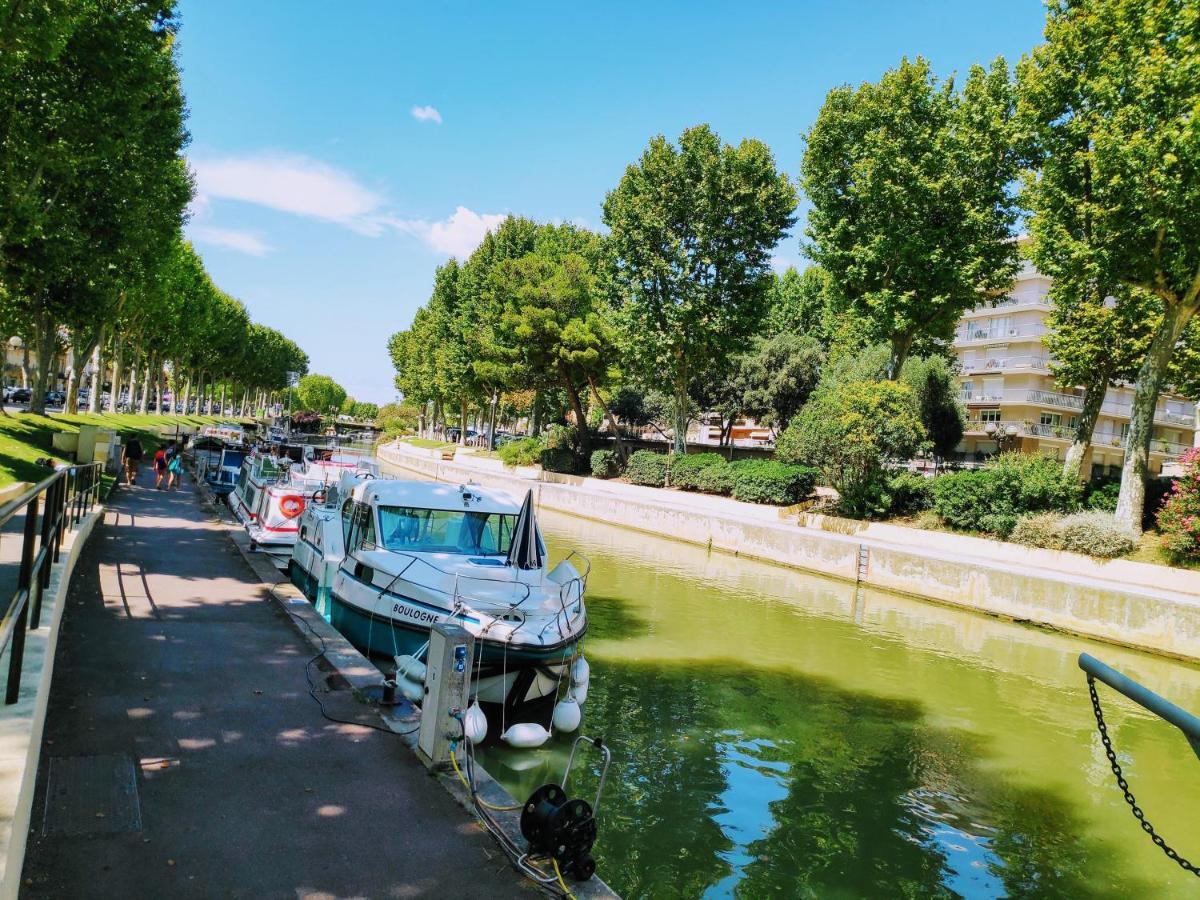 Charmant Studio, Coeur De Ville Narbonne Dış mekan fotoğraf