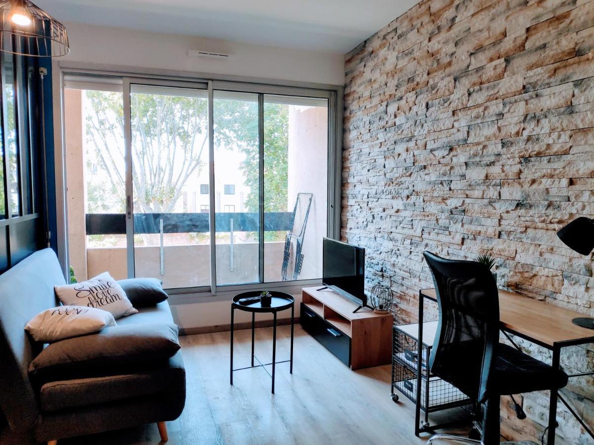 Charmant Studio, Coeur De Ville Narbonne Dış mekan fotoğraf
