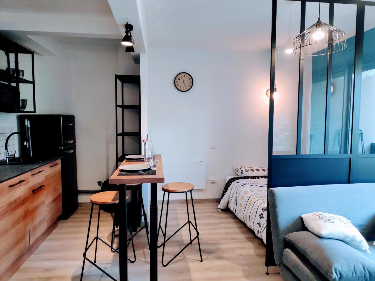 Charmant Studio, Coeur De Ville Narbonne Dış mekan fotoğraf