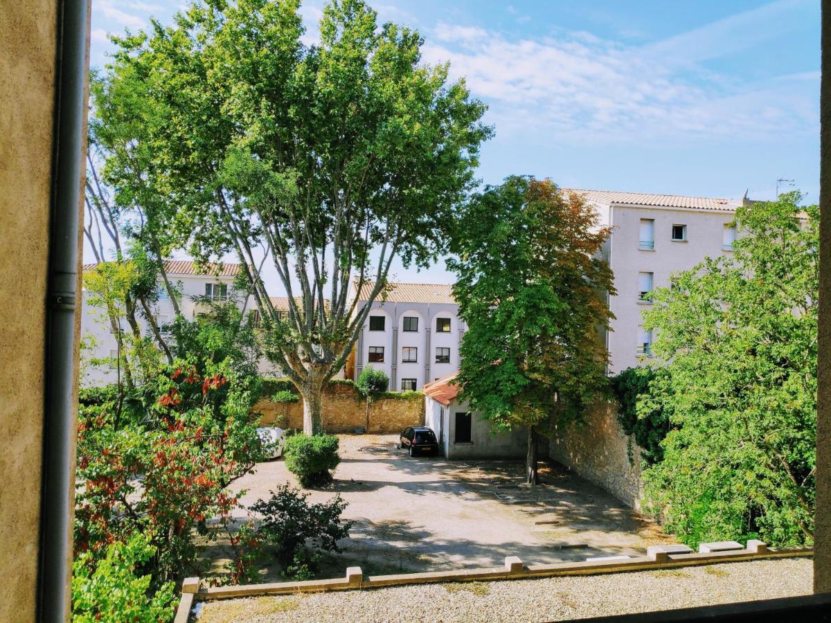 Charmant Studio, Coeur De Ville Narbonne Dış mekan fotoğraf